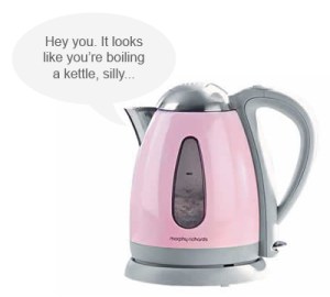 Can't deny the obvious kettle