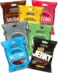 biltong packets mmmmmm.....