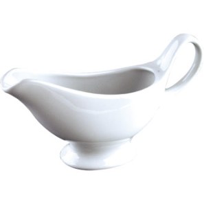 Gravy A gravy boat