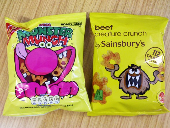 Soon to be all the rage - Rhyming snacks.