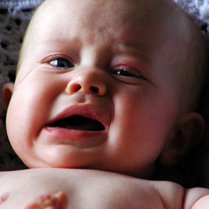 crying child