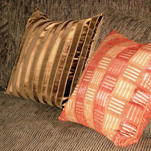 Well, it's a cushion.