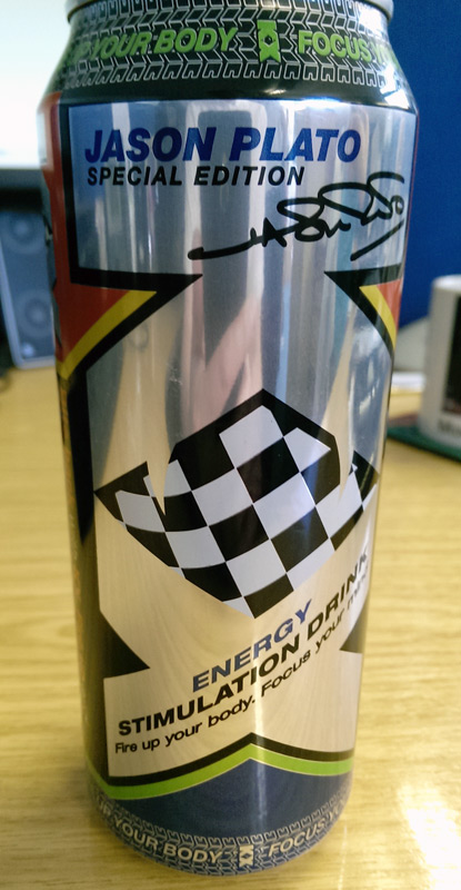 Plato energy drink