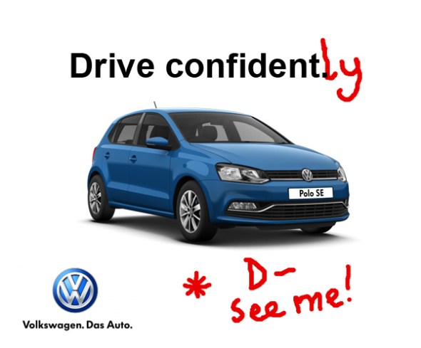 VW campaign image