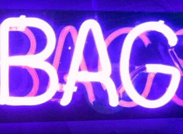 Bag neon